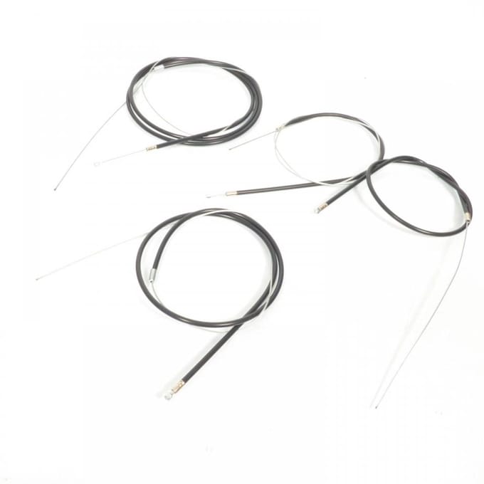 Câble ou gaine P2R pour solex Solex 50 5000 Avant 2020 Kit 4 câble noir Neuf