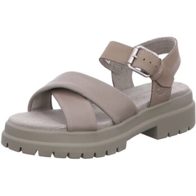 Sandalen met sleehak Timberland -