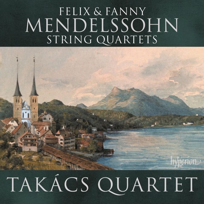 Takács Quartet - Felix & Fanny Mendelssohn: String Quartets (LP)
