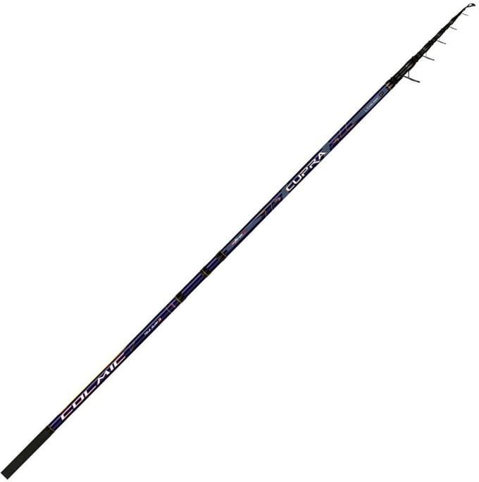 Colmic Cupra Telescopische Surfcasting Hengel Zilver 4.50 m / 130 g