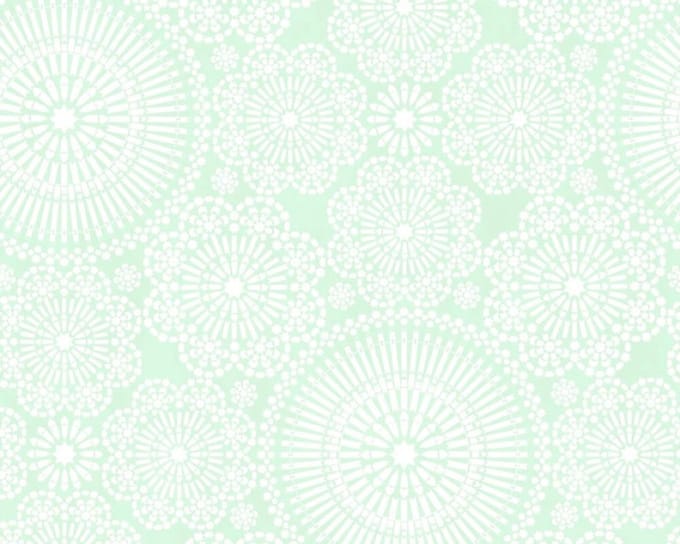 GRAFISCHE BLOEMEN BEHANG - Blauw Groen Wit - AS Creation COZZ