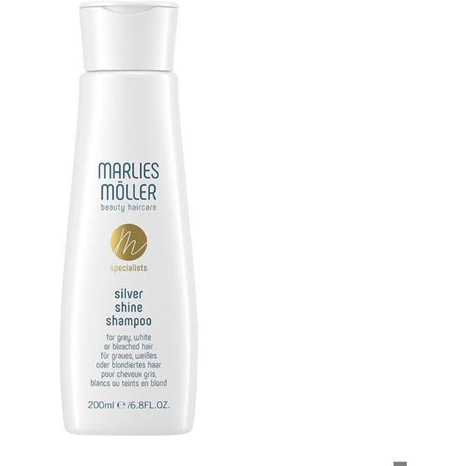 Marlies Möller Specialists Zilverglans shampoo Zilver Dames 200 ml