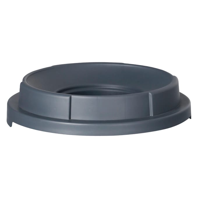 AmerBox Open deksel voor ronde afvalbak – lichtgrijs – ⌀570x(H)135mm – polypropyleen
