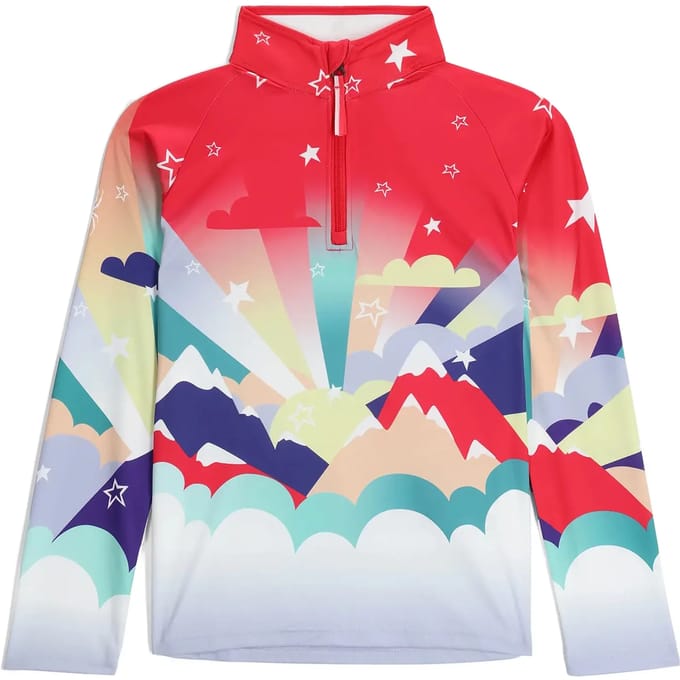 Sweatshirt 1/2 rit Spyder Surface