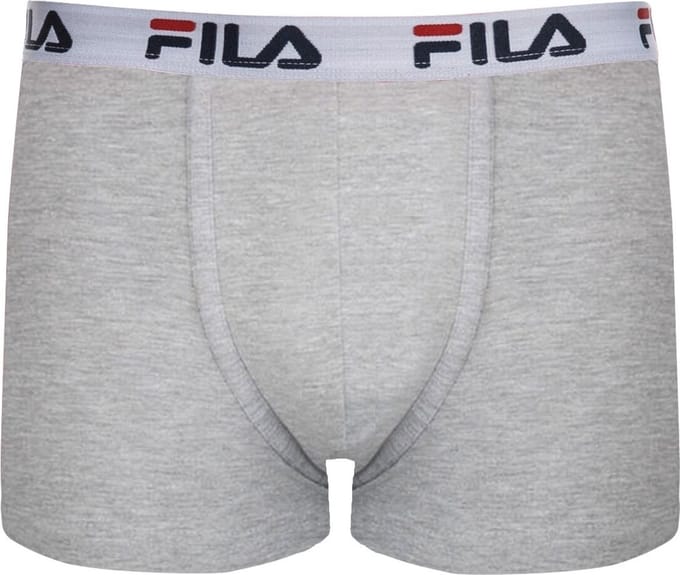 Fila - Boxer 1P - Grijze Boxershort - L - Grijs