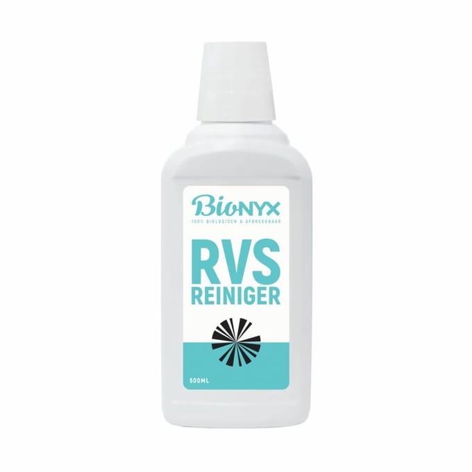BIOnyx RVS reiniger 500 ml - -