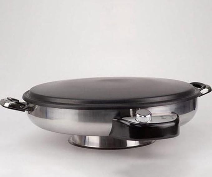 Germany Fladenbacker - Crêpe- en pannenkoekenmaker - Sac - Katmer Sac - Ekmek Sac