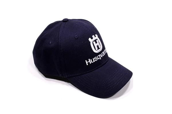 Casquette de baseball originale en coton Husqvarna Navy2016 black