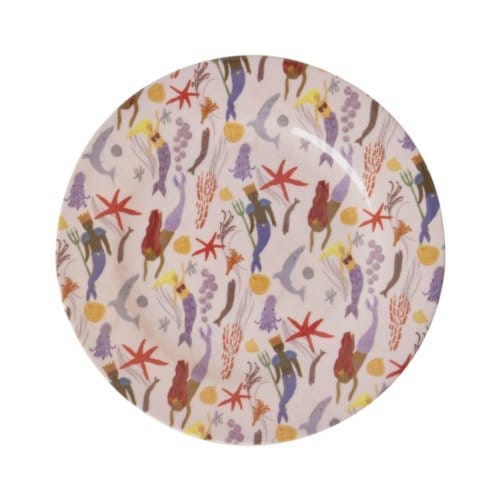 Rice melamine bord small dreamy mermaids