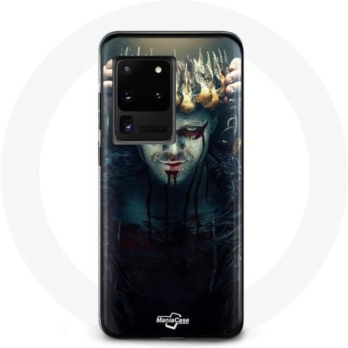 Coque - Vikings - Samsung Galaxy S20 Ultra - Noir - Rigide - Protection