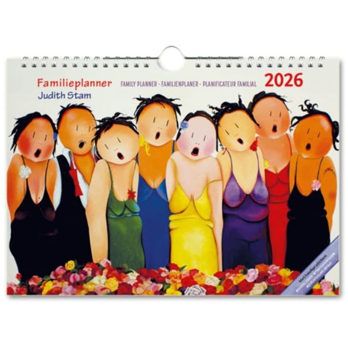 Judith Stam Familie Planner 2026