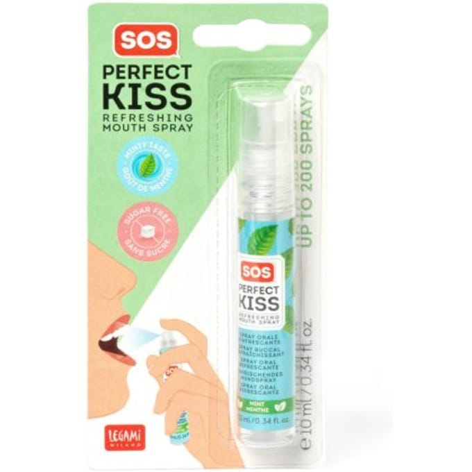 Legami valentijnsdag mondspray - sos perfect kiss