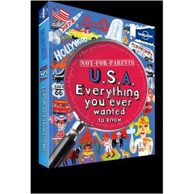 Lonely Planet Not-For-Parents U.S.A. - Evans, Lynette