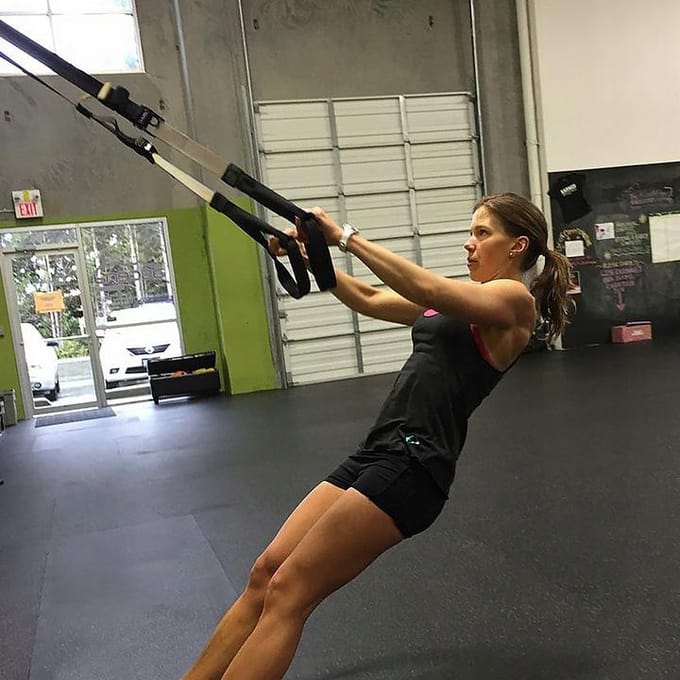 TRX Trainingsbanden Set met Plafondbeugel voor Krachttraining