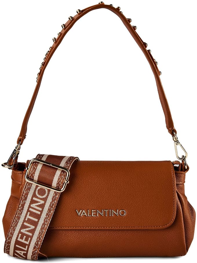 Valentino Bags Dea Re Medium Handtas Dames - Imitatieleer - Bruin