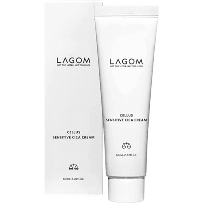 LAGOM - Cellus Sensitive Cica Cream 60ml