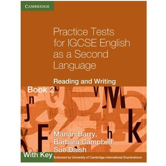 Practice Tests For Igcse English As A Second Language: Reading And Writing Book 2, With Key - Marian Barry