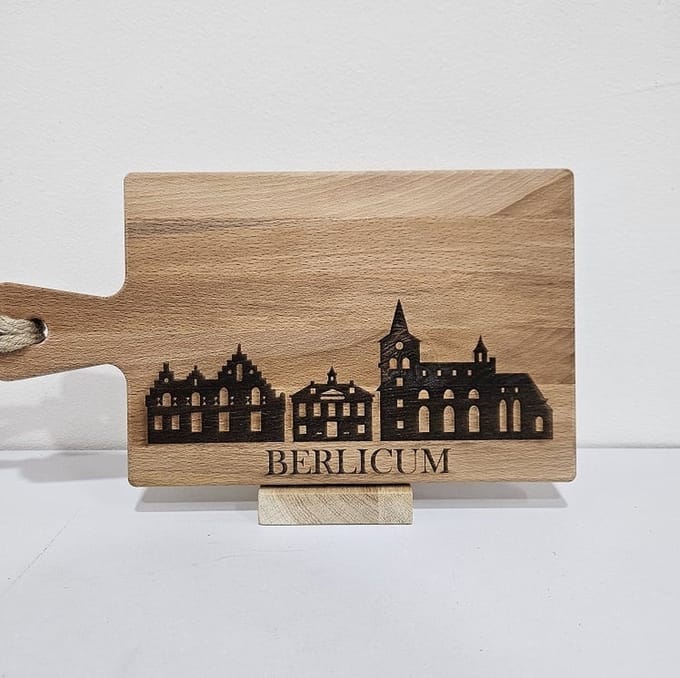 borrelplank beukenhout skyline Berlicum 59 cm