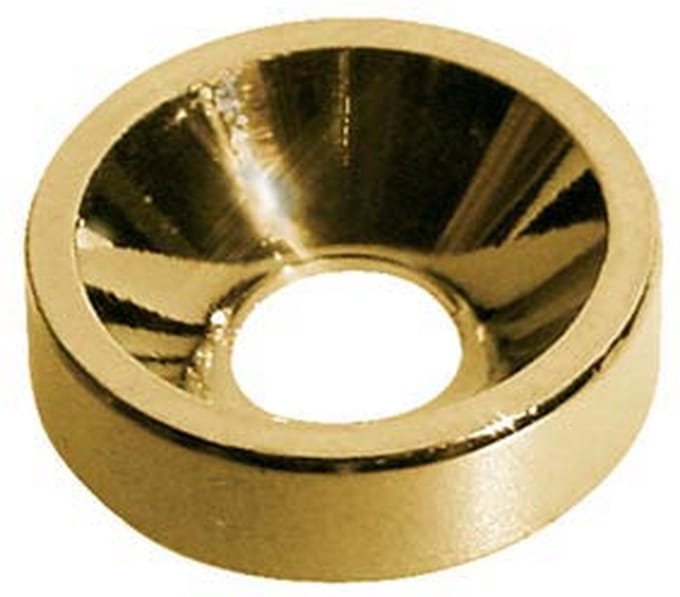 Boston W-750-G Gouden Halssupport Ferrules (14,0mm) - Set van 4