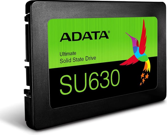 ADATA Ultimate SU630 - SSD - 960GB - 2.5'' - Hoge Betrouwbaarheid