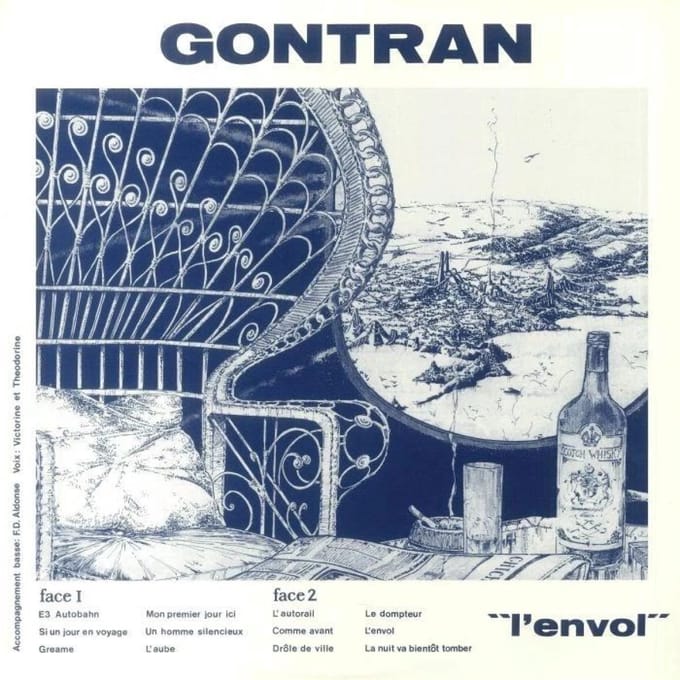 Gontran - L'Envol