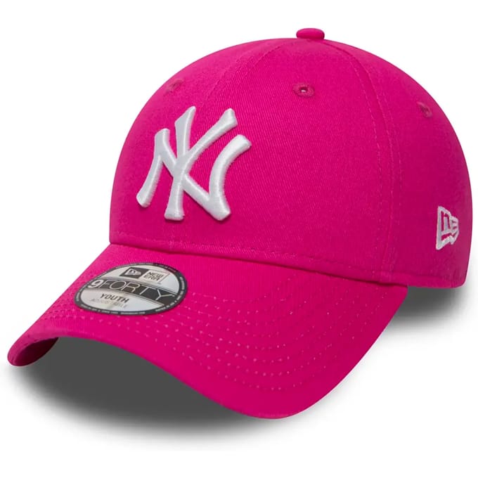New Era K 940 MLB LEAGUE BASIC New York Cap - Pink - 4-6 jaar