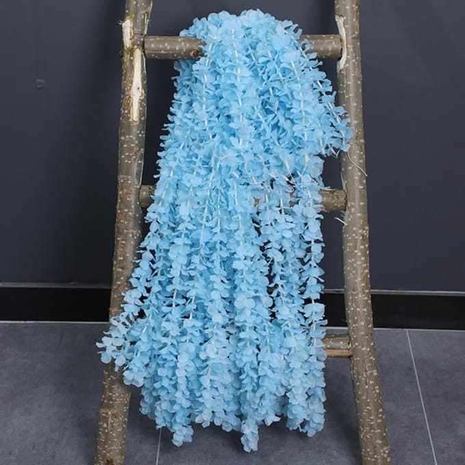 Dailygoods- Kunstbloemenkrans 110 cm - Bloemenslinger - Decoratie