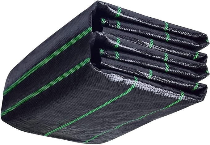 Gronddoek - Onkruiddoek - Tuinonderhoud - Extra dik - 1x60m - Zwart