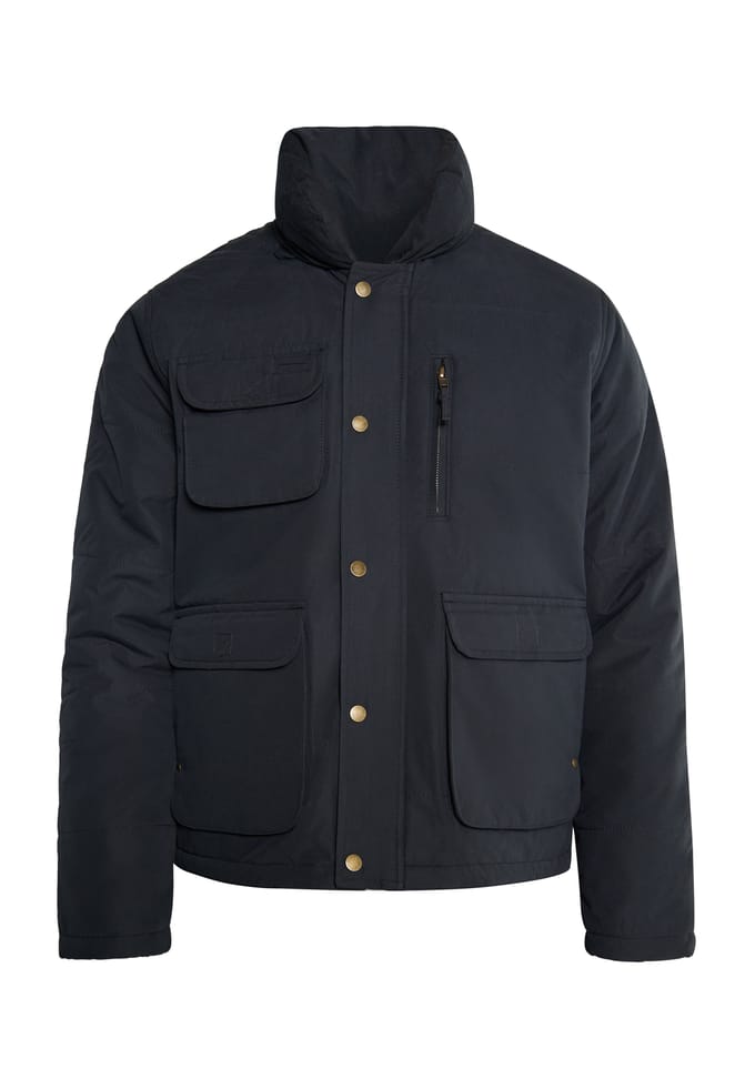 Mo Gewatteerde blouson Heren zwart