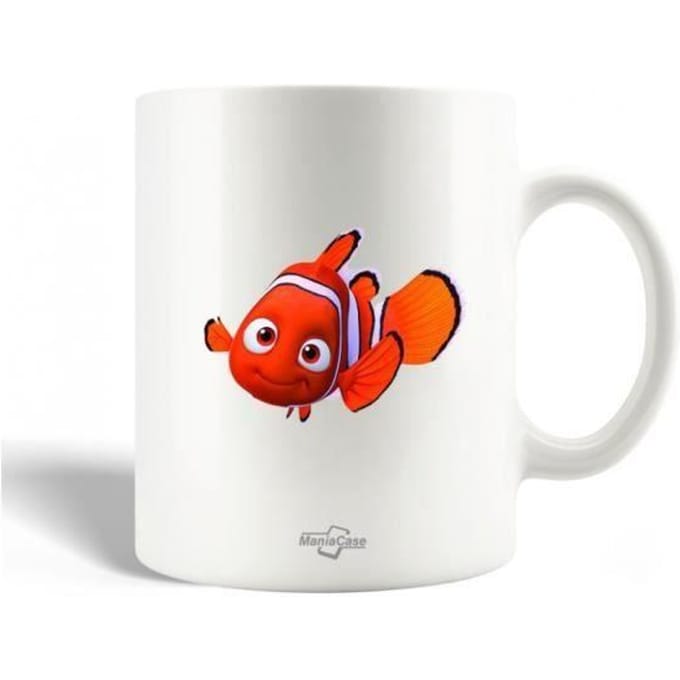 Mug - MANIACASE - Le Monde de Nemo - Céramique - 30cl - Compatible lave-vaisselle