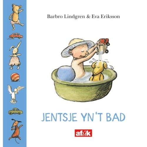 Jentsje Yn 't Bad - Barbro Lindgren