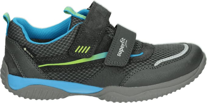 Superfit 6386 - Lage schoenen - Kleur: Grijs - Maat: 35
