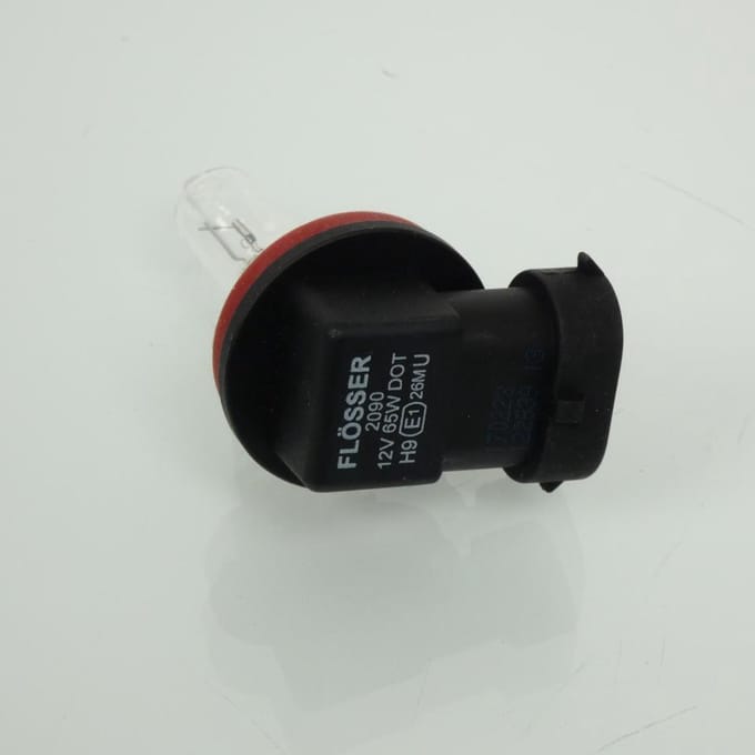 Lampje Flosser voor auto motor scooter H9 12V 65W PGJ 19-5 Nieuw