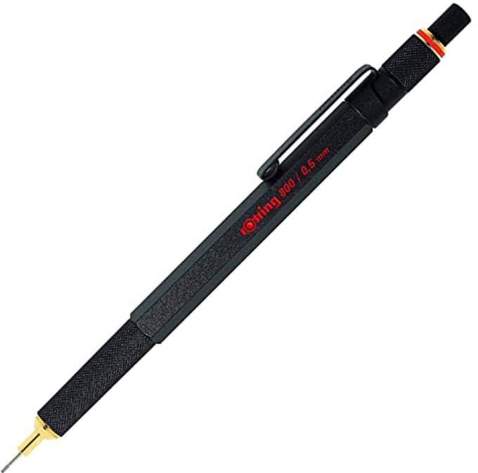 Vulpotlood met Sluiting (0,5 mm) - Zwart