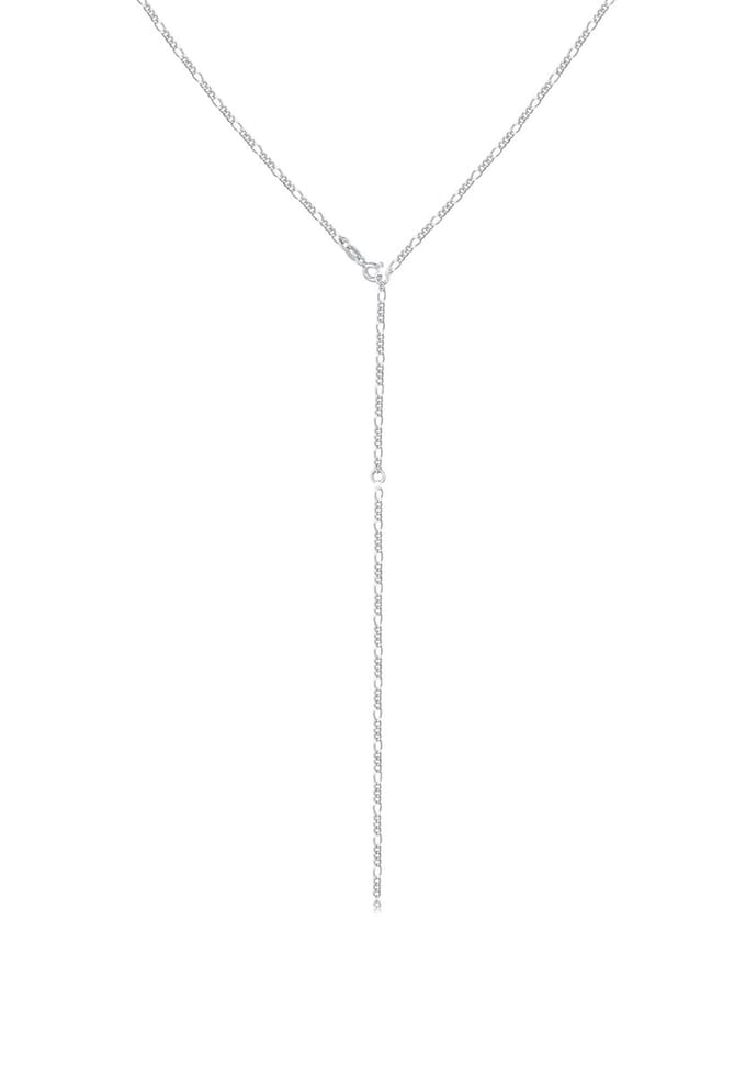 Elli Dames Figaro Ketting 925 Sterling Zilver
