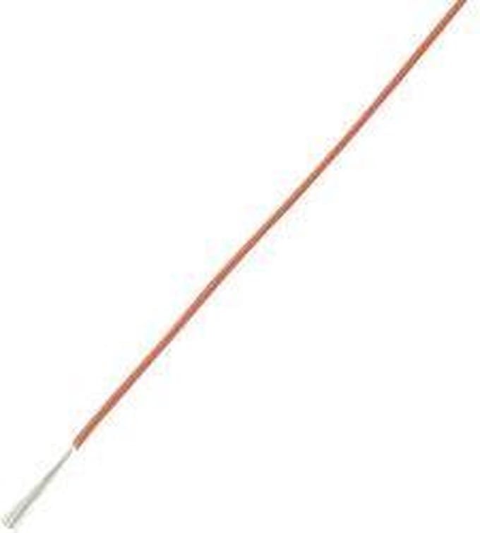 TRU COMPONENTS 1567231 Draad LiY 1 x 0.22 mm² Rood 25 m