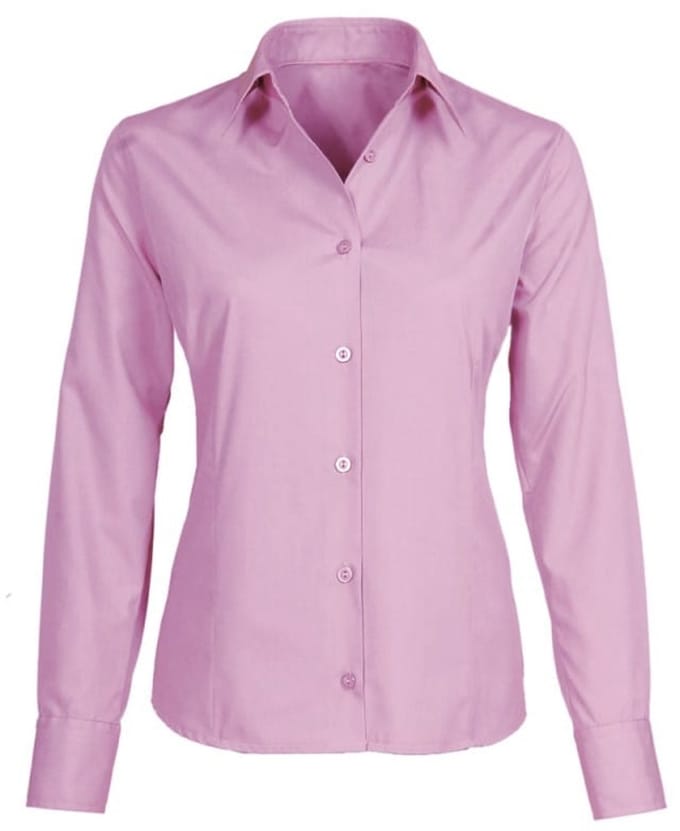 Giovanni Capraro Damesblouse 27009 | maat 54 | oudroze