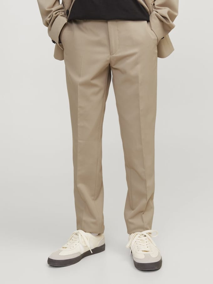JACK&JONES - JPRSOLAR TROUSER NOOS JNR - Jongens - Broeken