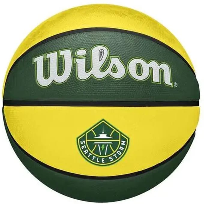 Basketbal Wilson WNBA Team Tribute SEA Storm