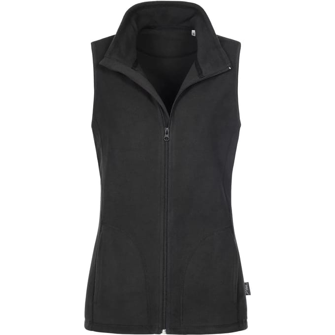 Mouwloze fleece voor dames Stedman