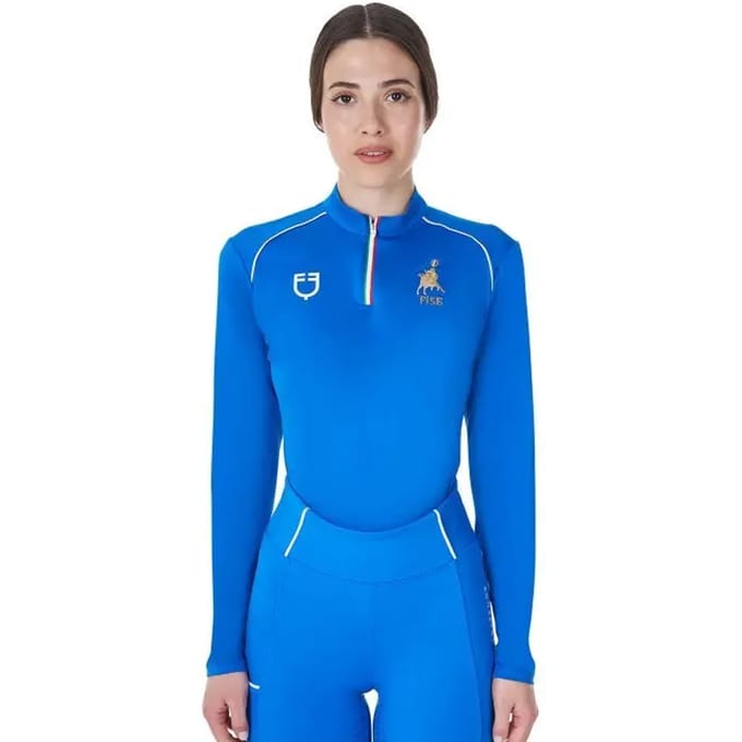 Technisch shirt met lange mouwen voor dames Equestro X Fise