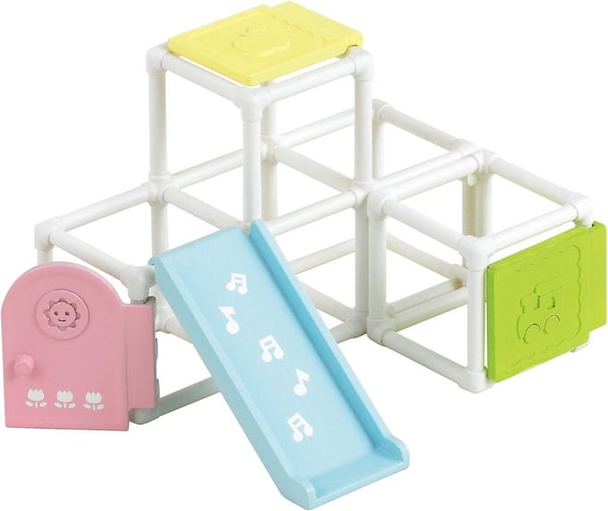 Speelgoed Meubels Baby Jungle Set voor Poppenhuizen