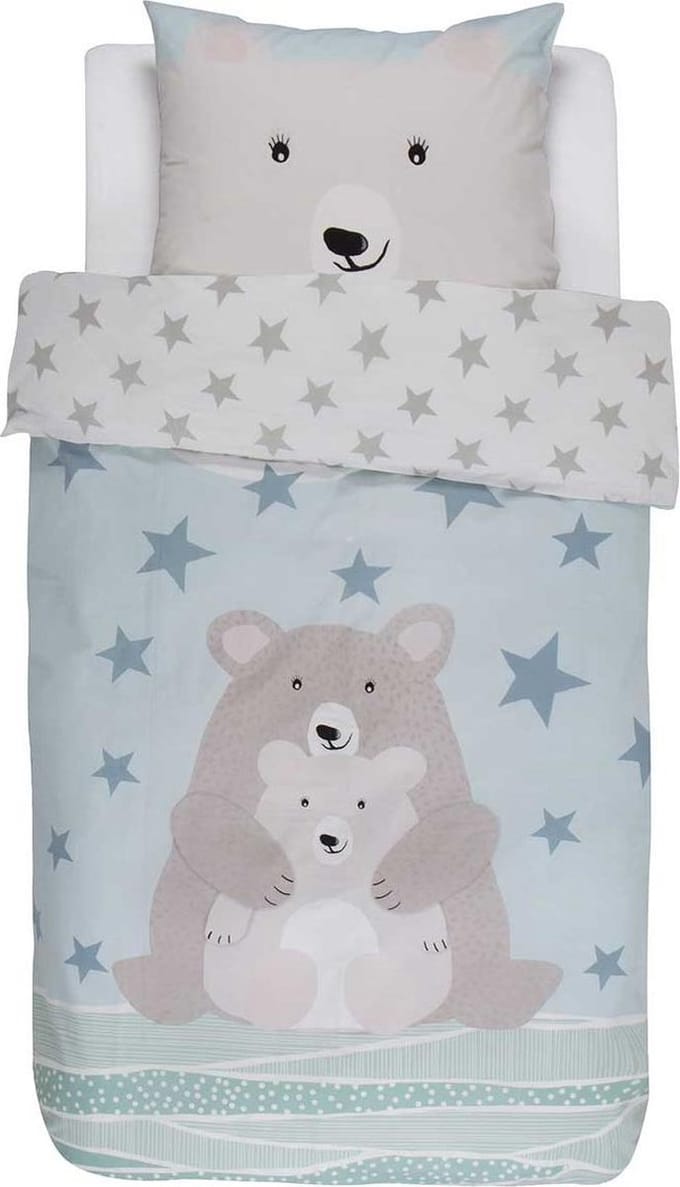 Covers & Co Counting Stars Dekbedovertrek - Blue 140x200/220