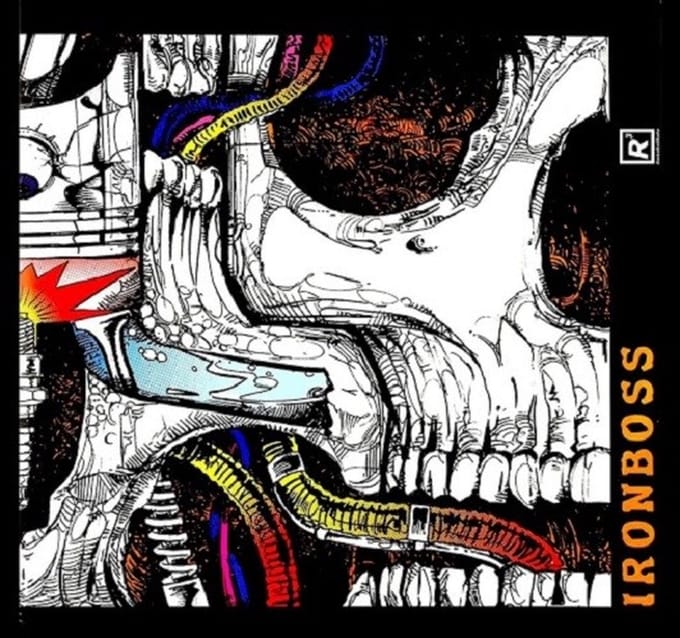 Ironboss & Bad Preachers - Split (10" LP)