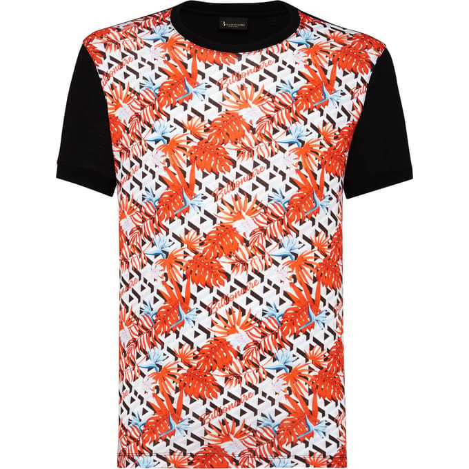 T-Shirt Ronde Hals Palms
