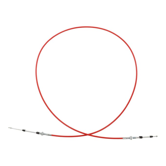 Câble de Commande Moteur d'Accélérateur d'Excavatrice Gaine PU Acier Inoxydable Câble d'Accélérateur Flexible pour red