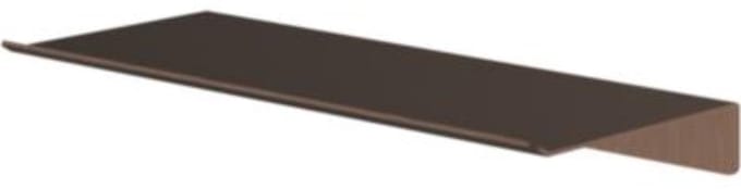 Hotbath &More Shelves - Planchet 30 Cm - Inclusief Bevestigingsrails - Tuscan Bronze