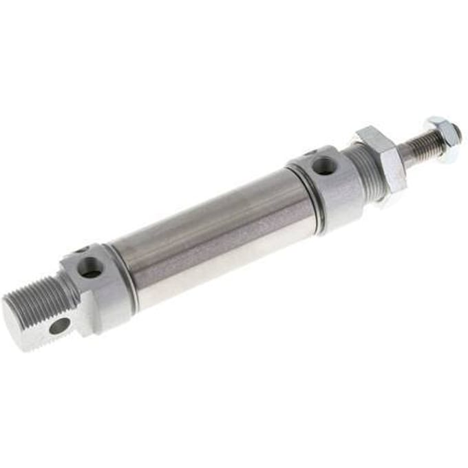 ISO 6432 Ronde Dubbelwerkende Cilinder 25-40mm - Magnetisch - Demping