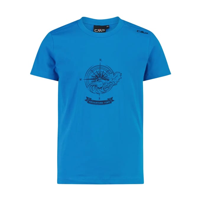 Zomert-shirt met print kind CMP