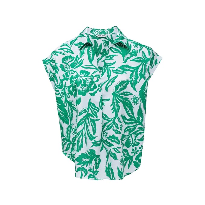 Damesblouse met print Salsa Jeans